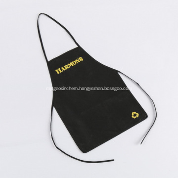 Promotional Imprinted Non Woven Apron Without Pocket